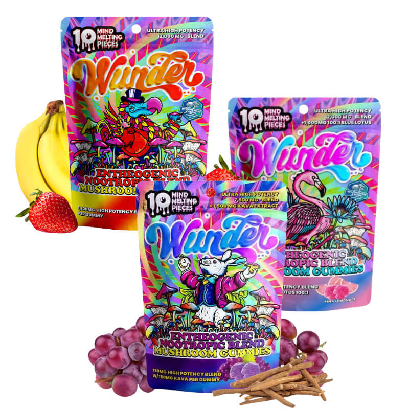 services-01 Wunder Mushroom Gummies