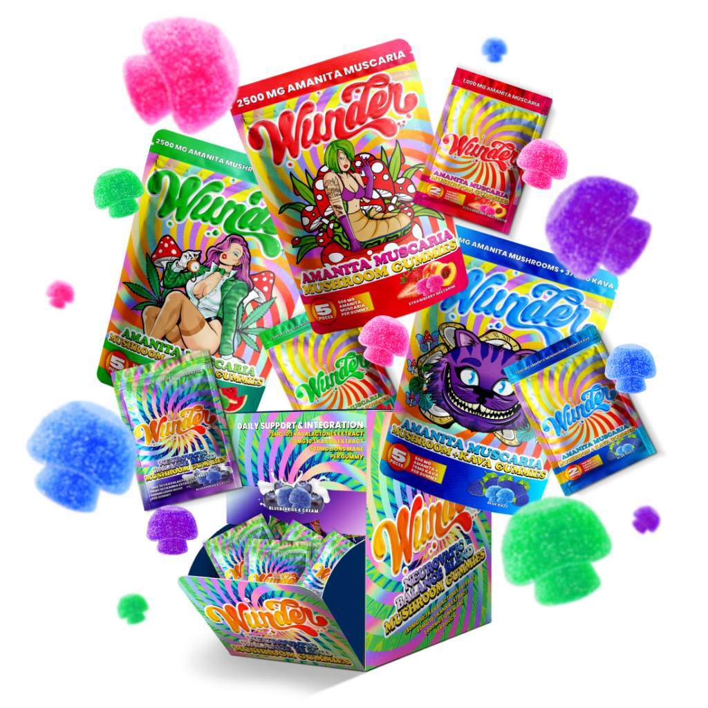 Wunder Mushroom Gummies Wunder Mushroom Gummies