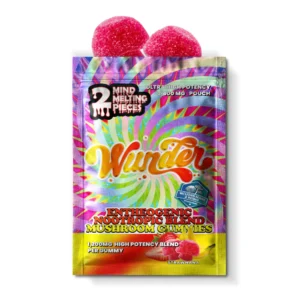 wunder mushroom gummies