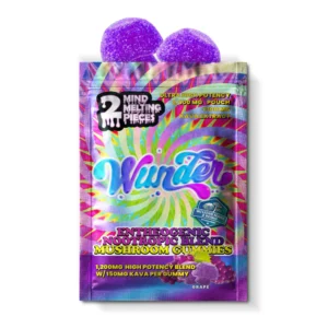 wunder mushroom gummies