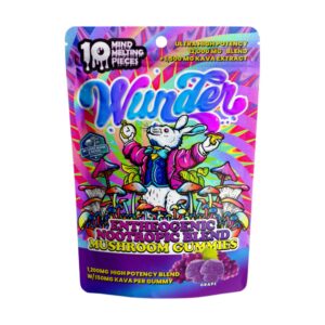 wunder entheogenic nootropic blend mushroom gummies