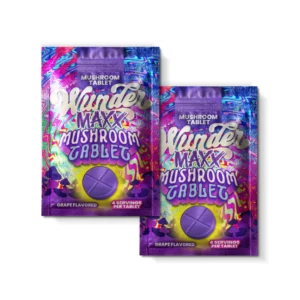 wunder maxx mushroom tablet grape
